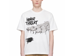 Minor Threat Out Of Step T-shirt Unisex Adults Size:l