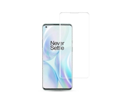 Película De Proteção Uv 3d Mocolo 9h Para Tela Cheia Do Oneplus 8 Pro