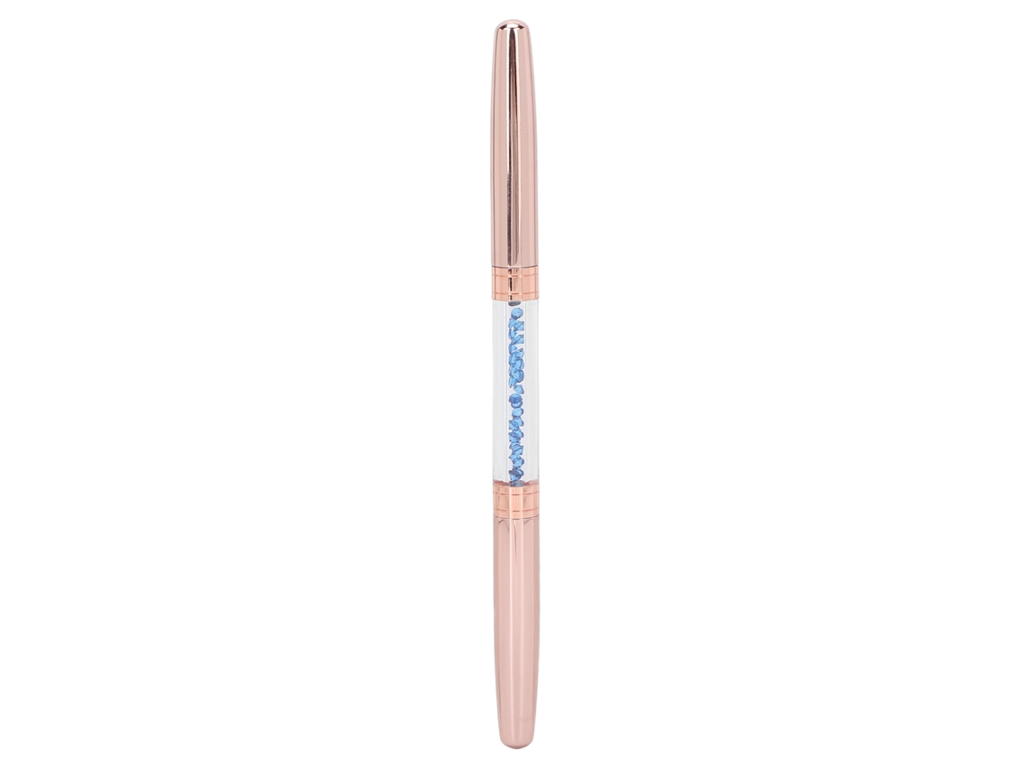 Caneta Manual De Microblading Tattoo B Leve Ferramenta Tradicional Para Sobrancelha E Eyeliner Azul