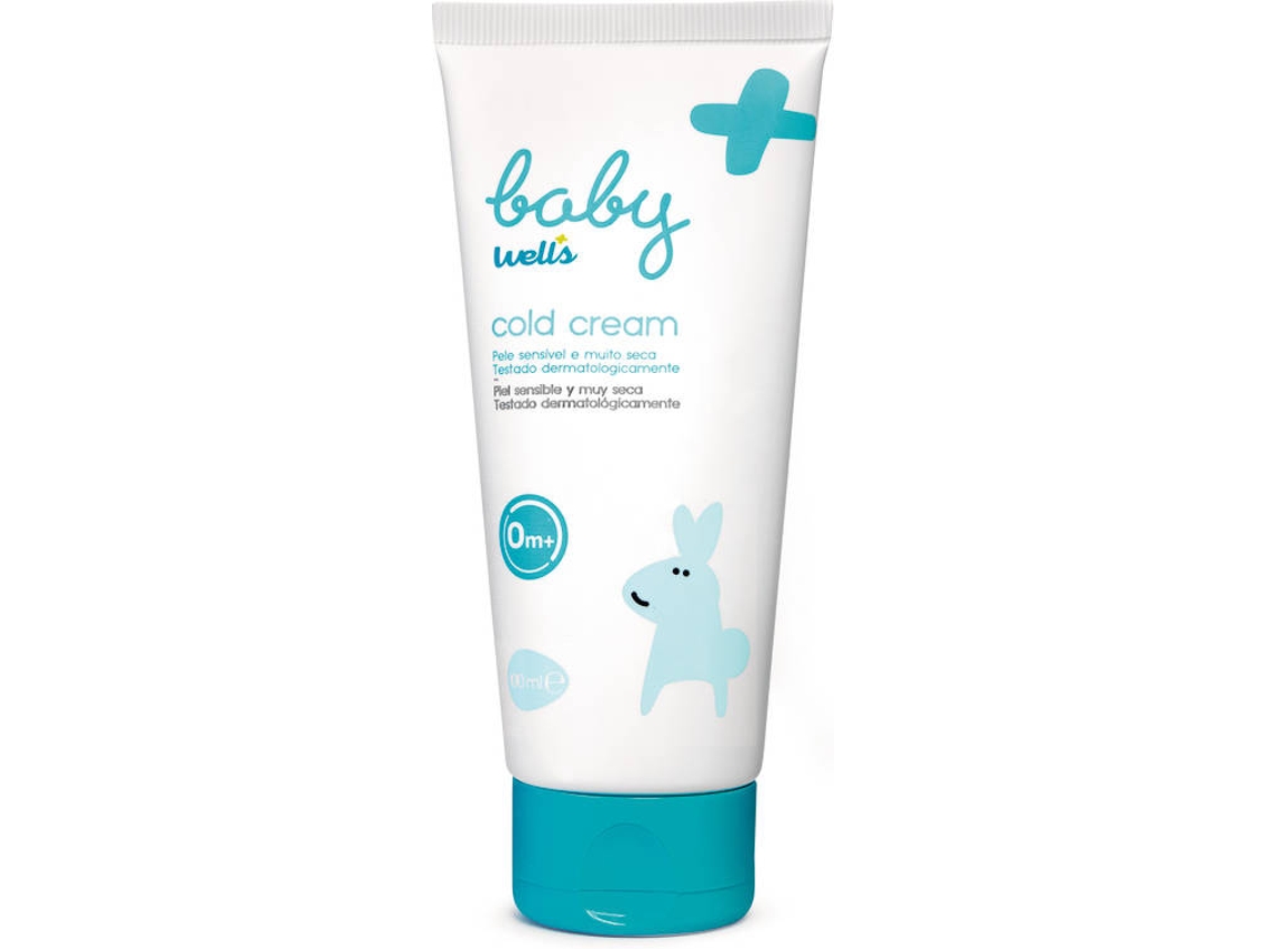 Cold Cream Bebé BABY WELLS