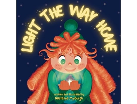 Livro Light the way home de Nastasya Myburgh (Inglês)