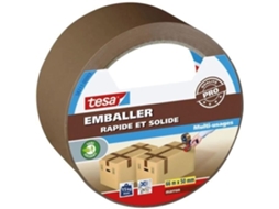 Pack Rápido E Forte Castanho 66mx50mm Tesa