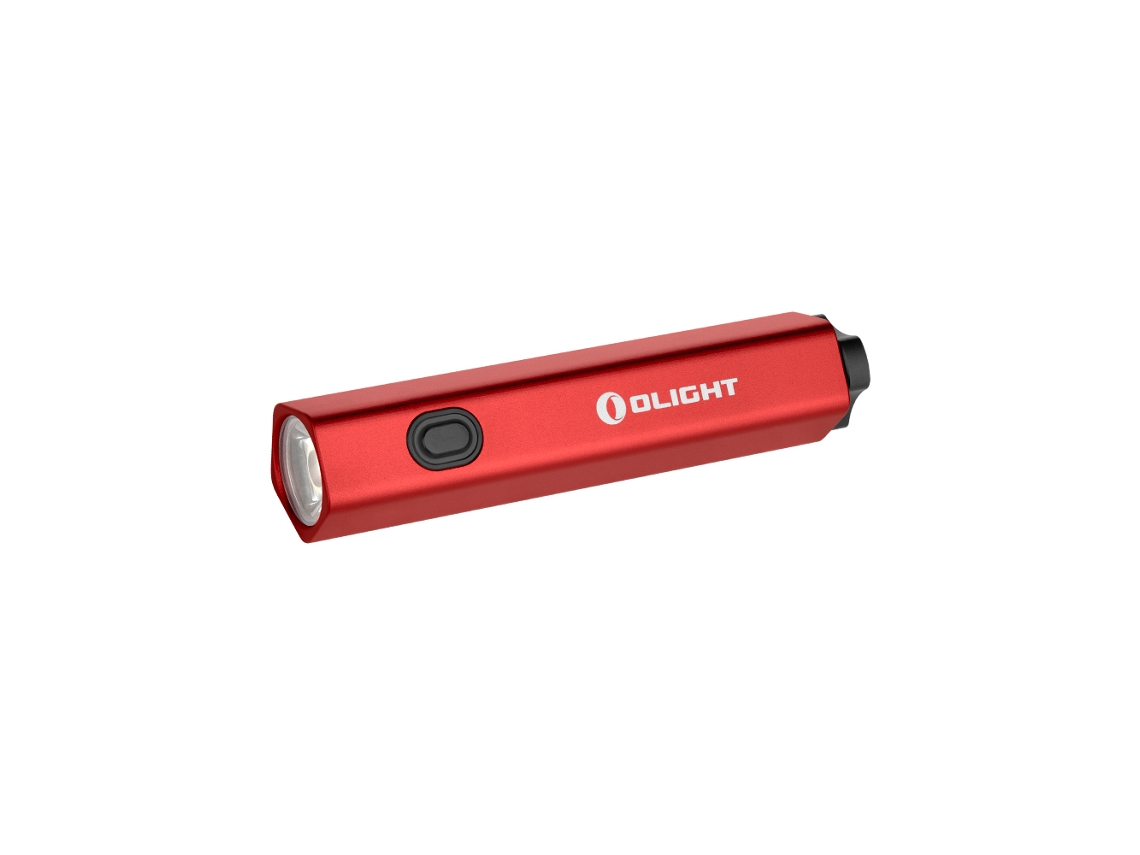 Lanterna Edc OLIGHT Diffuse Vermelha