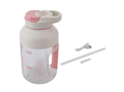 Lurelia Liquidificador Portátil Recarregável Usb, 1500ml, Para Smoothies, Rosa