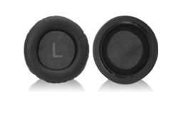 Almofada para auscultadores AKG K52 de espuma macia preta XIAOMOYU