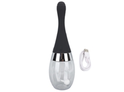 Bucha Elétrica para Enema Anal Automática À Prova de Vazamento para Limpeza Íntima Feminina e Masculina