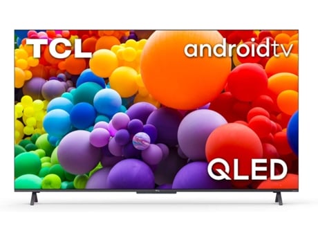 TV TCL 50C725 (QLED - 50'' - 127 cm - 4K Ultra HD - Smart TV)