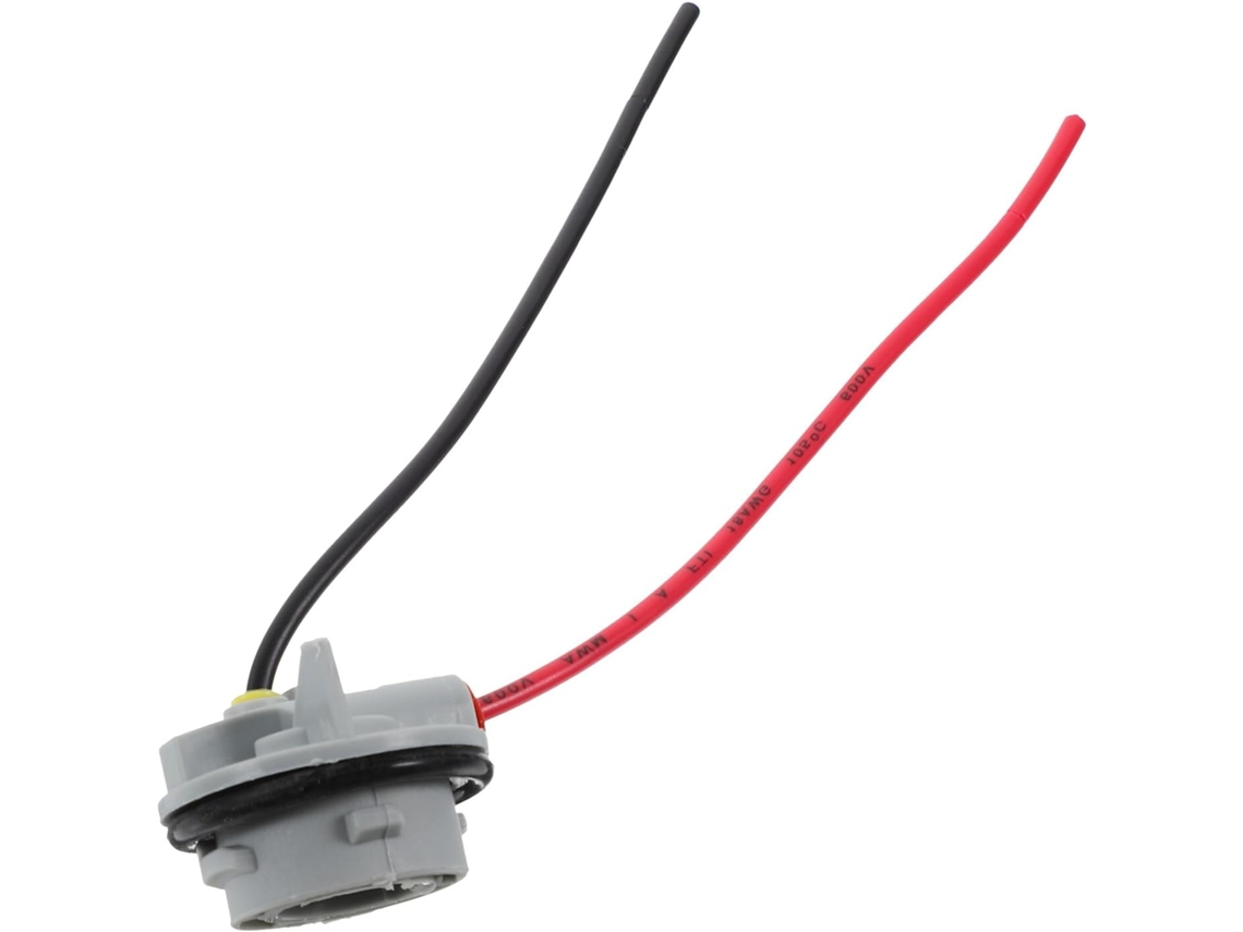 Base Para Farol De Led Automotivo 1156 Em Plástico, Com Conector Para Chicote Elétrico.
