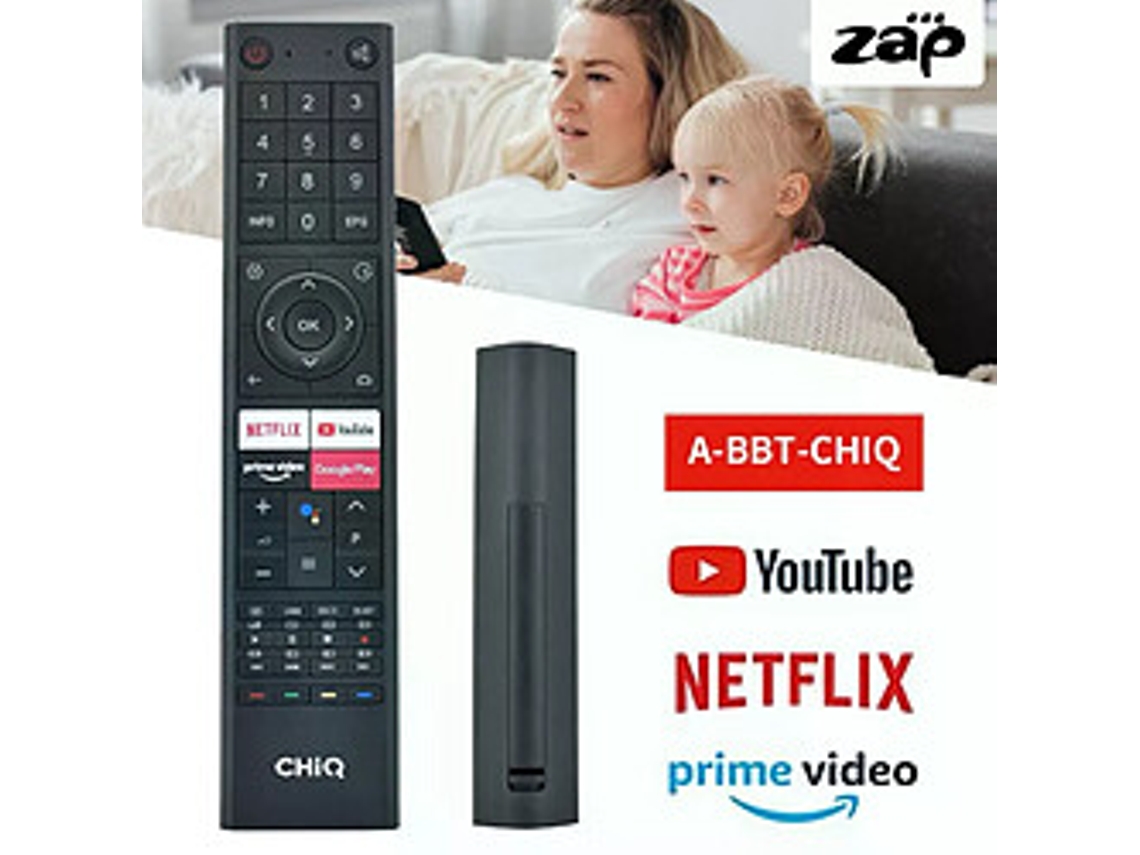 Controle Remoto Chiq Smart Tv L43m8t Oem