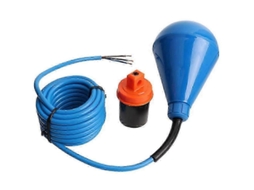 Interruptor Flutuante Para Esgoto, Sólidos Suspensos E Líquidos Viscosos (comprimento Do Cabo 4 Metros) Azul