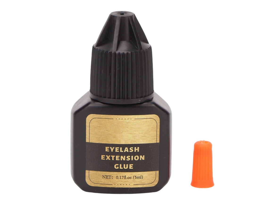 Cola Para Cílios Extensos De Secagem Rápida Autoaplicável Individual 5ml Para Mulheres