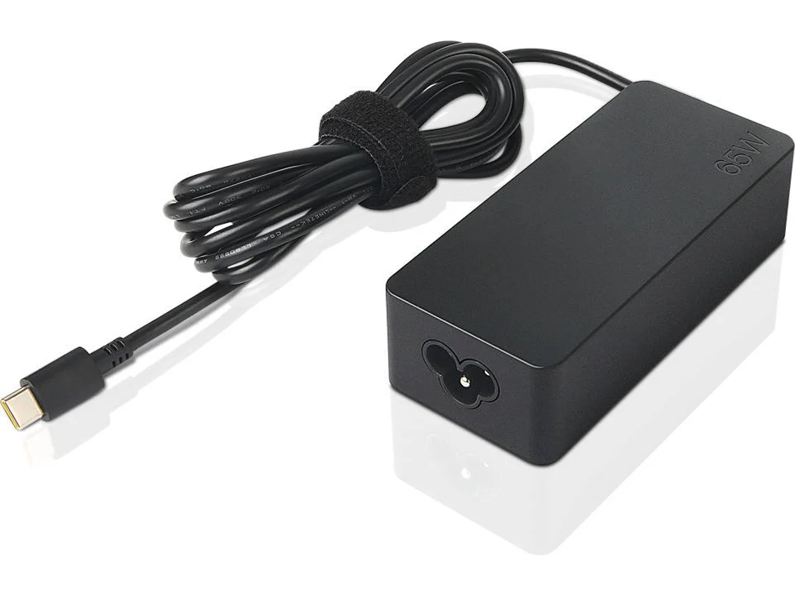 Adaptador LENOVO CA USB-C 65W Preto