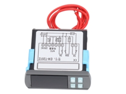 Controlador de Temperatura Digital Impermeável Descongelamento