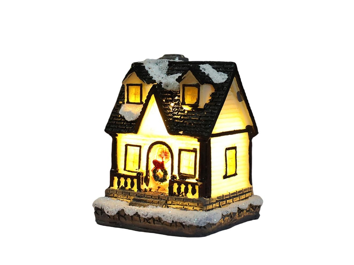 Casinha de Natal com Luzes Led LAXISCREED