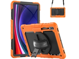 Capa para Samsung Tab S9 Plus com Alça de Ombro, Suporte Antiqueda XIAOMOYU
