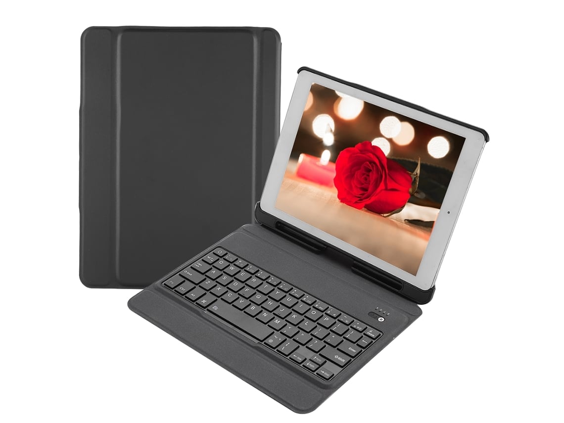 Teclado externo para tablet LAXISCREED (bluetooth sem fio, portátil, ultra fino)