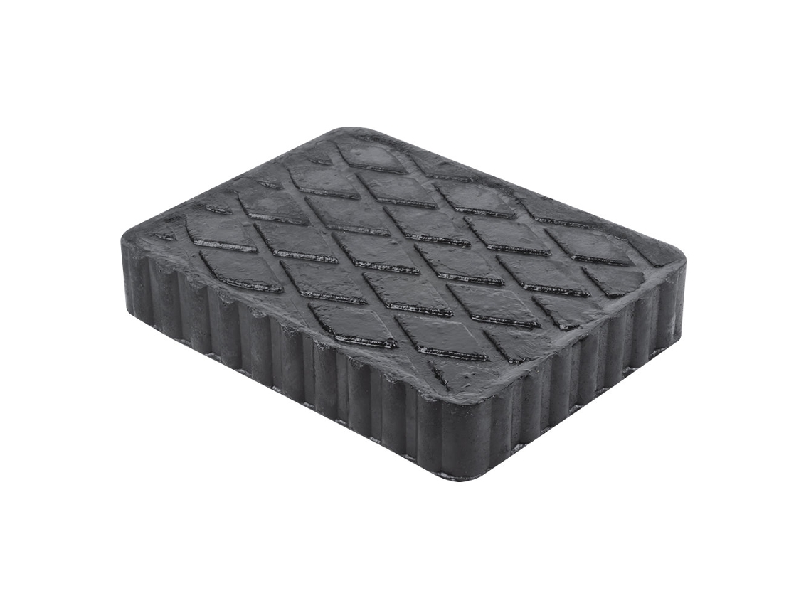 Taco De Goma Para Elevador 160x120x30 Mm Jbm