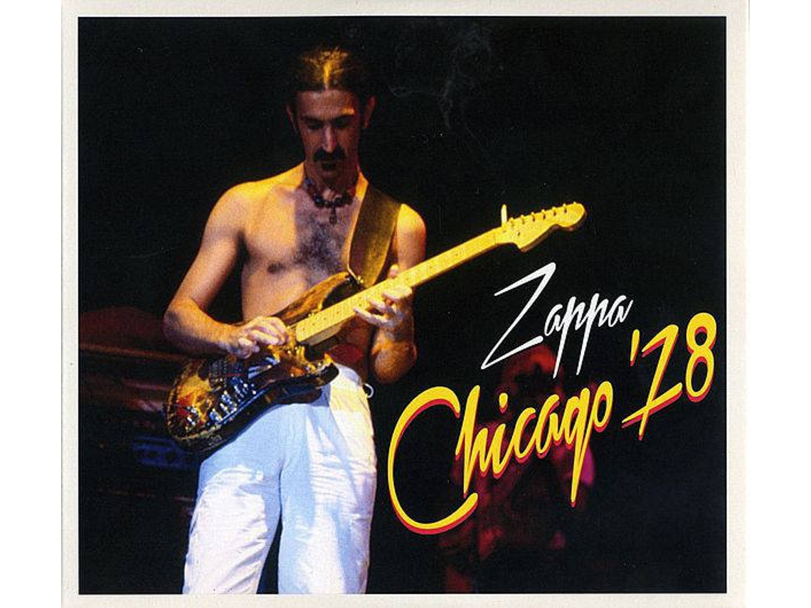 CD Zappa - Chicago 2002 (2CDs)
