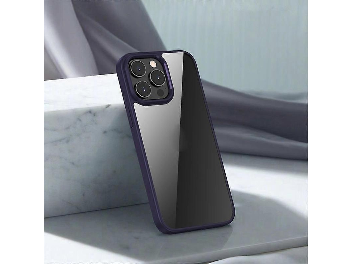 Lurelia Capa Iphone 14 Pro Tpu Pc Antichoque Roxo