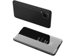 Capa Huawei P40 Lite LMOBILE Silicone Transparente - Preto