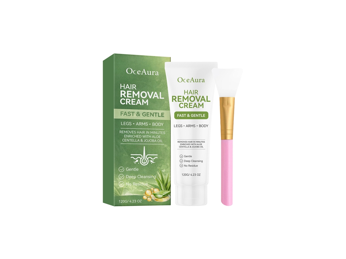 Creme Depilatório Oceaura Aloe Suave Corpo