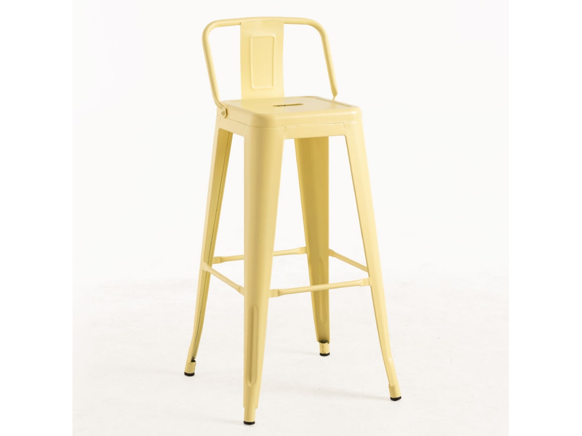 Banco Torix Encosto 100 Cm - Quartzo Amarelo