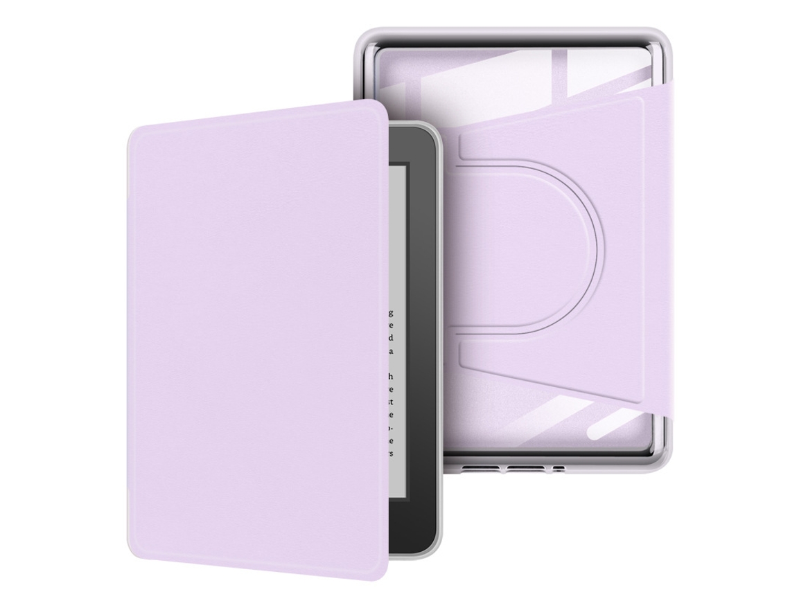Capa Para Amazon Kindle 2024 (6") Lilás Claro Cuich