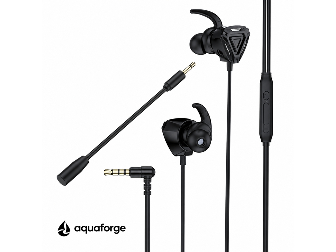 Headset Gaming Com Microfone Enc Som Estéreo 3,5 Mm