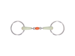 Boca de Cavalo Snaffle Eggbutt de Aço Inoxidável para Treinamento | S/MARCA