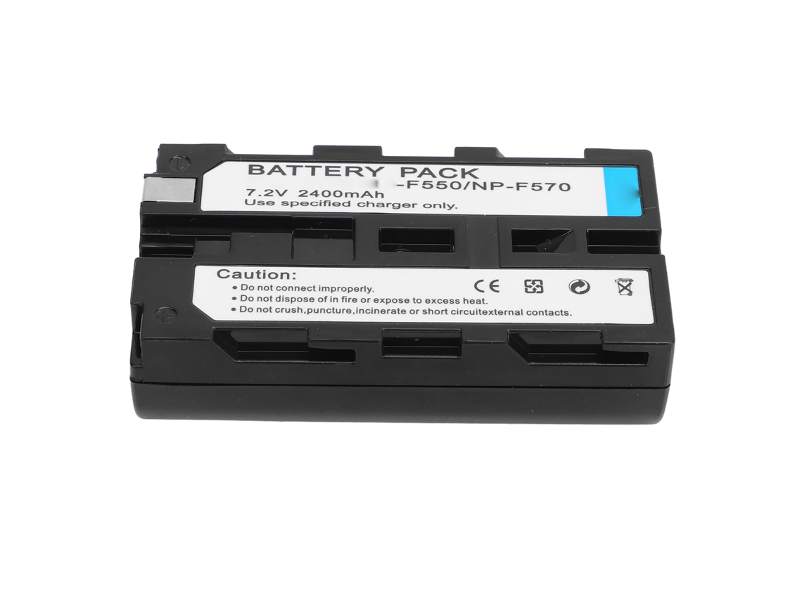 Np F550 Battery 2400mah Pcm Smart Chip Np F550 Replacement Battery For Mc2500c 1500c Camera Fill Light Monitor LAXISCREED
