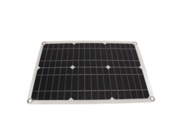Kit De Painel Solar De 100 W 12 V Dc 24 V Ip67 À Prova Dágua Carregador Solar Completo Com Controlador De 20 A Para Ambientes Externos Olysi Shop