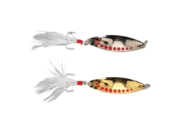 Isca Artificial Sardinha Com Gancho Sangrento 2pcs