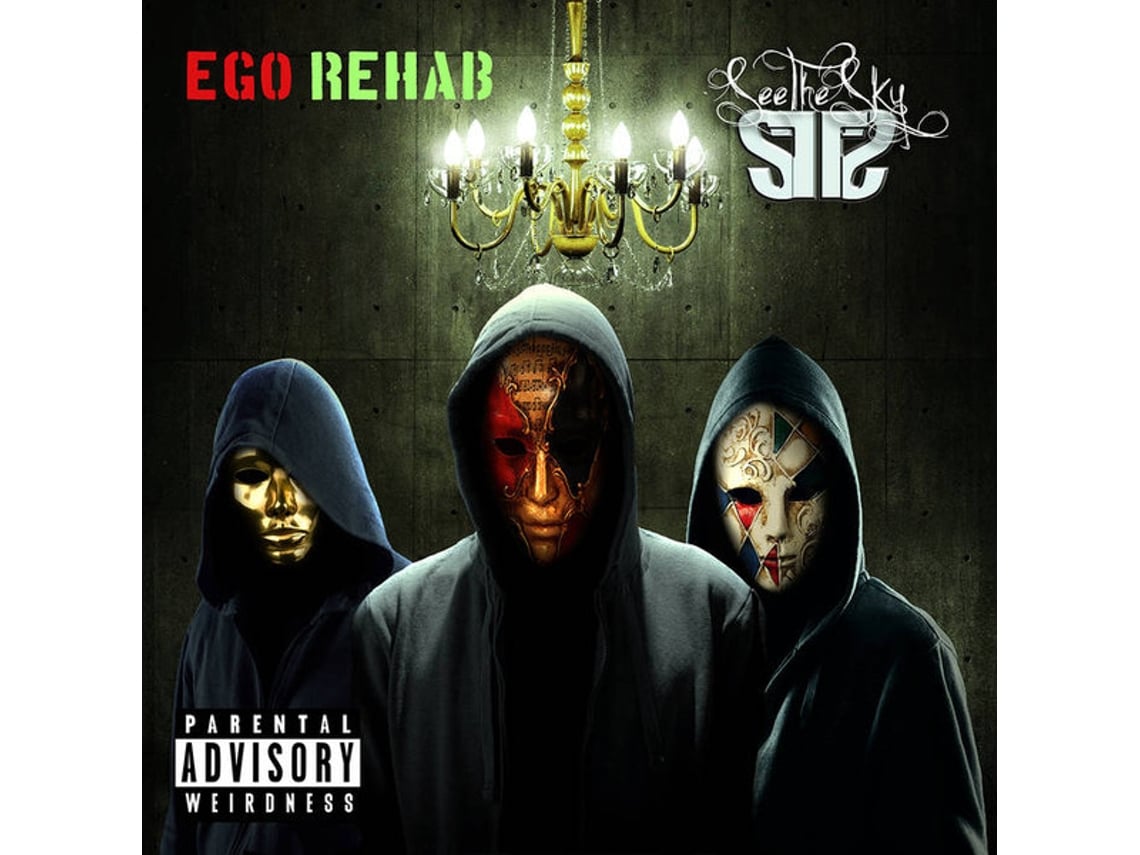 CD See The Sky - Ego Rehab