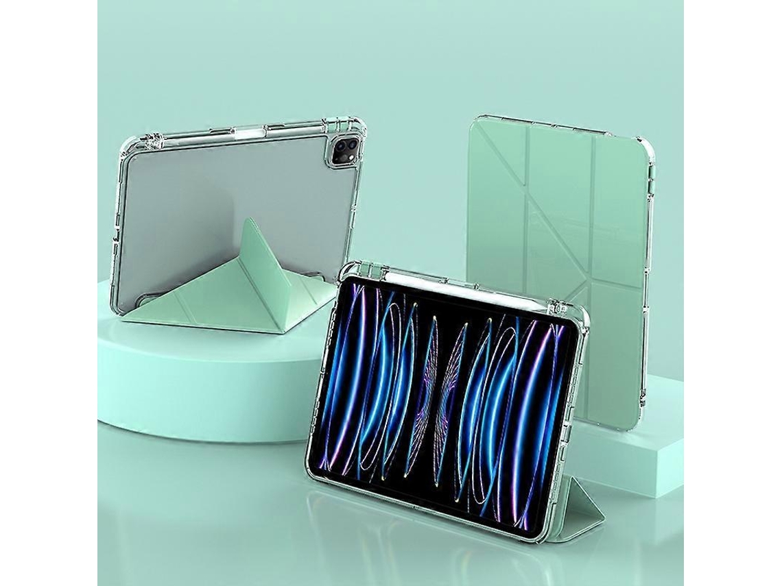 Capa de couro para tablet Webake em formato de Y