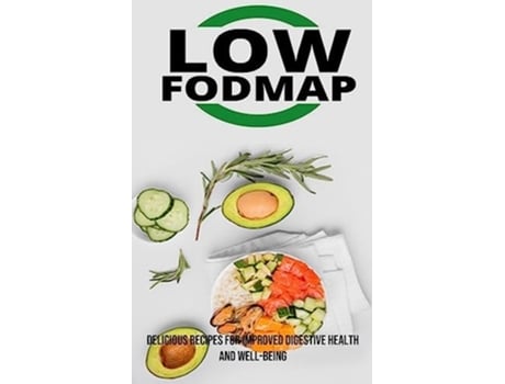 Livro The Low Fodmap Diet de Cleo Volk (Inglês)