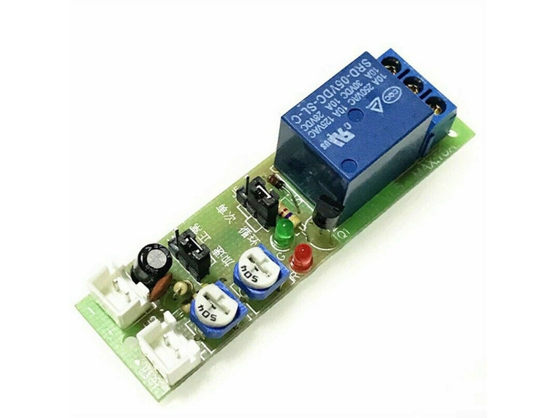 Relé Temporizador De Retardo Baseado Em Microcontrolador Dc12v Com