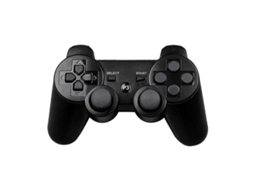 Controle Sem Fio Bluetooth P3 Para Jogos Em 3 Consoles E Pc Hengjian (preto)