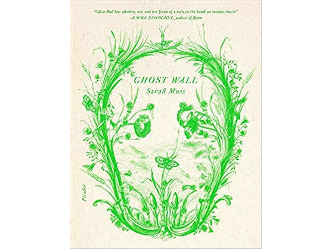Livro Ghost Wall de Sarah Moss (Inglês)