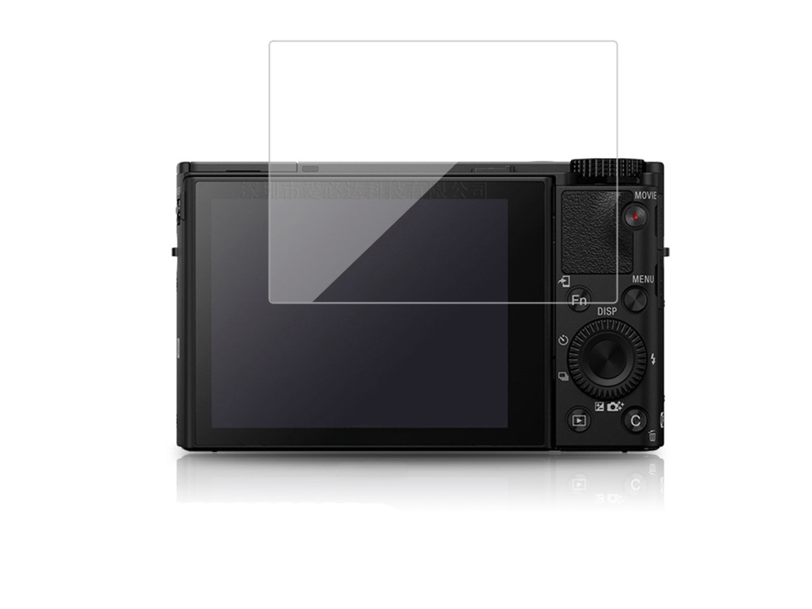 Protetor de Ecrã para Sony M7 Película Protetora de Vidro Temperado 9h para Câmeras CUICH (3 Pack)