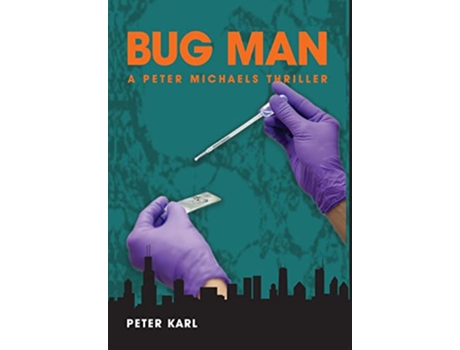 Livro Bug Man de Peter Karl (Inglês)