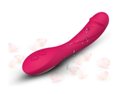 Vibrador Feminino, Massageador De Ponto G Com Carregamento Usb, 15 Modos, Brinquedos Sexuais Para Casais