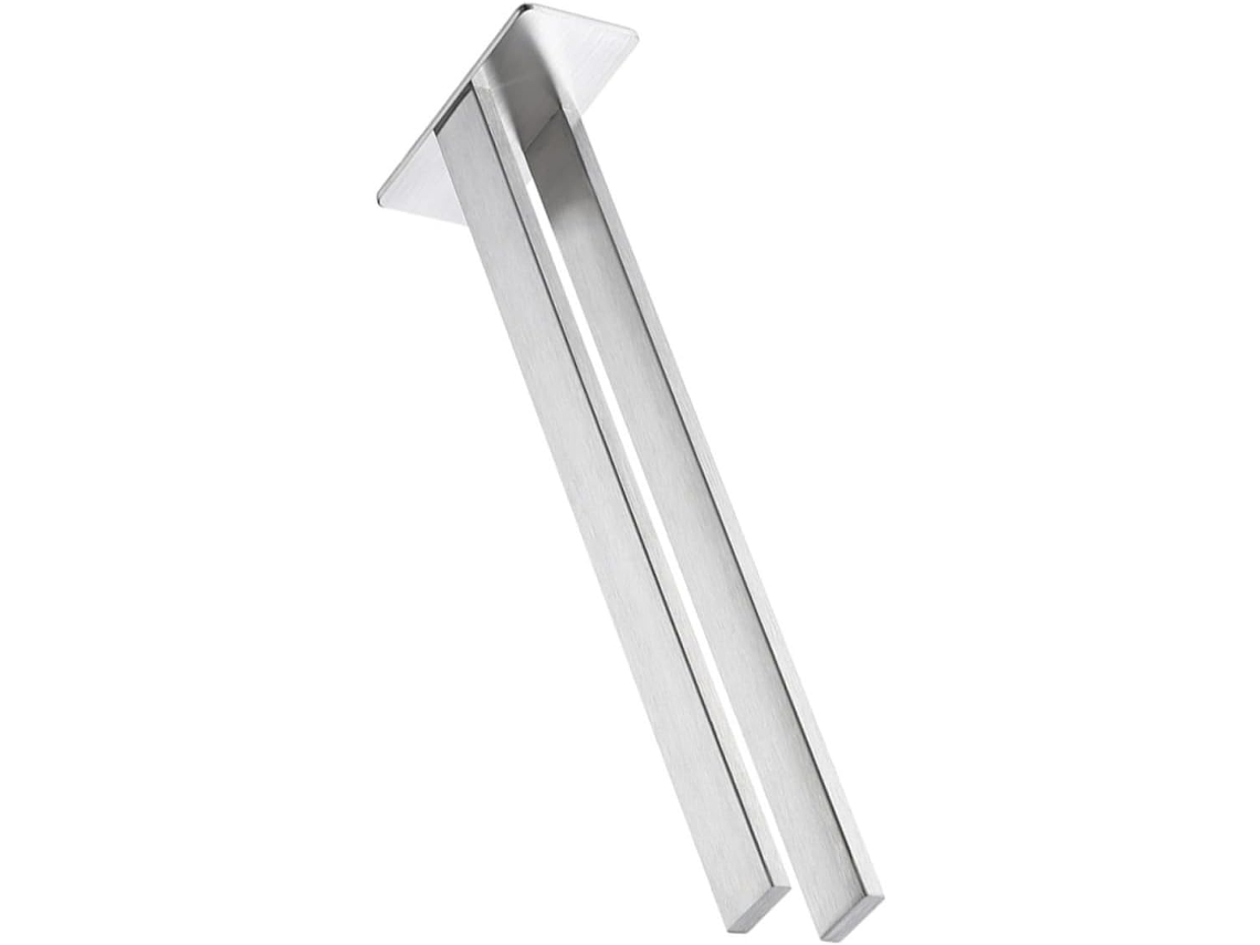 Suporte De Toalhas Aço Inoxidável Com Barra Dupla Para Parede, Fácil De Instalar, Ideal Para Sua Casa