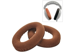Almofada para Auscultadores XIAOMOYU Hd559 de Orelhas de Espuma Macia Flanela Marrom