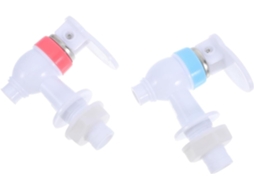 Conjunto De 2 Peças Reposição Para Torneiras Água Quente E Fria
