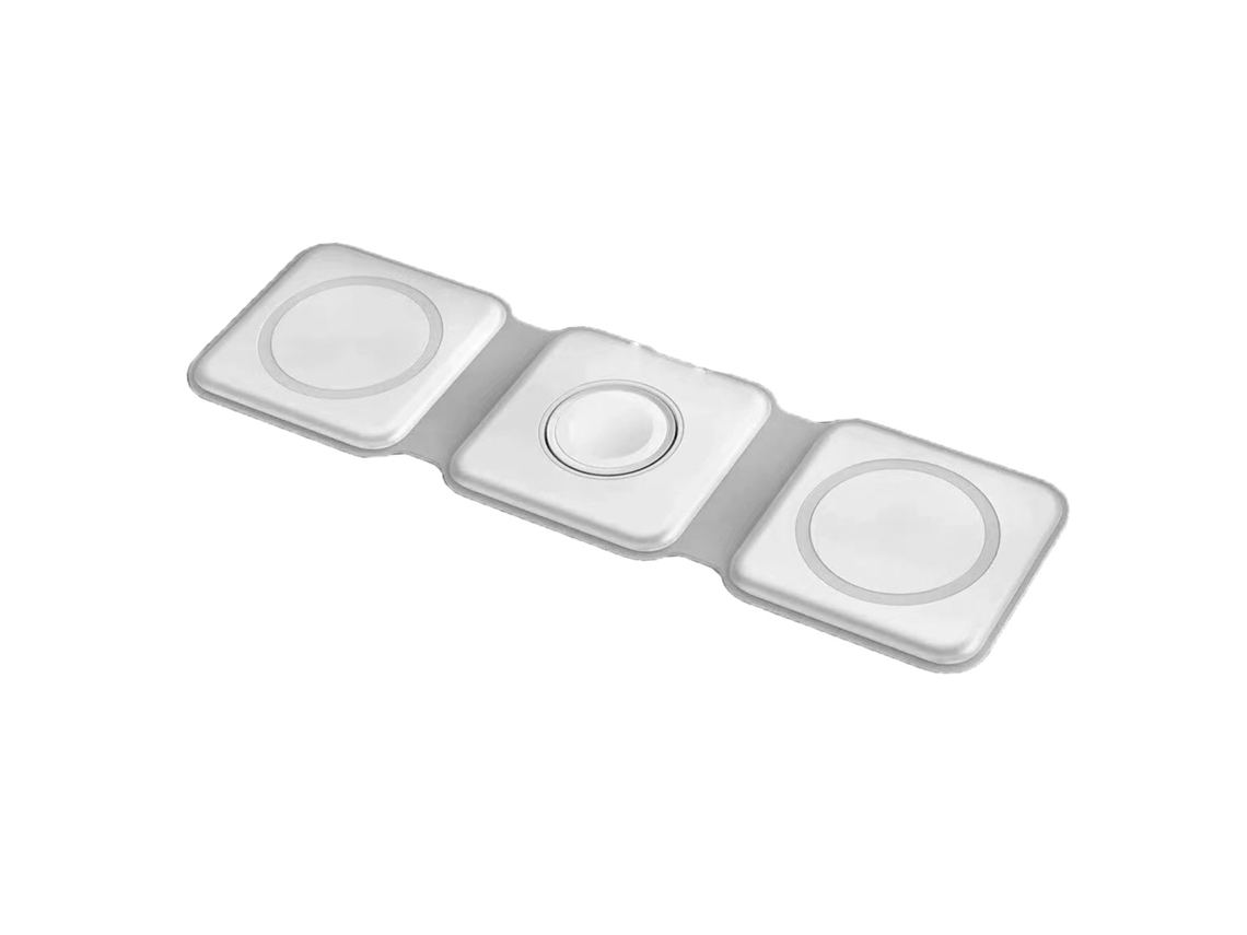 Base LAXISCREED de Carregamento Sem Fio 3 em 1 Plegável