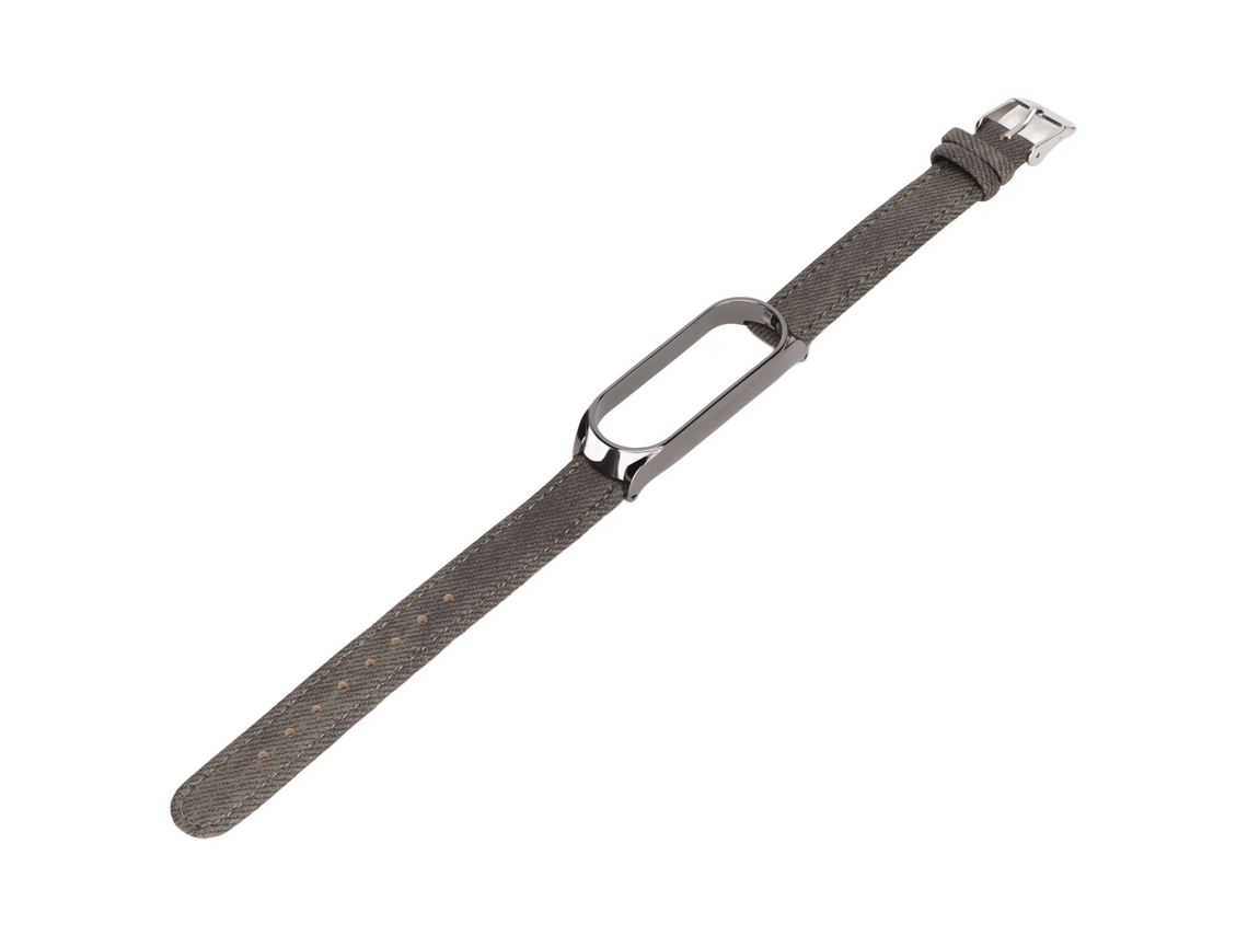 Rebe-cinto De Pulso De Jeans Para Xiaomi Mi Band 5 6