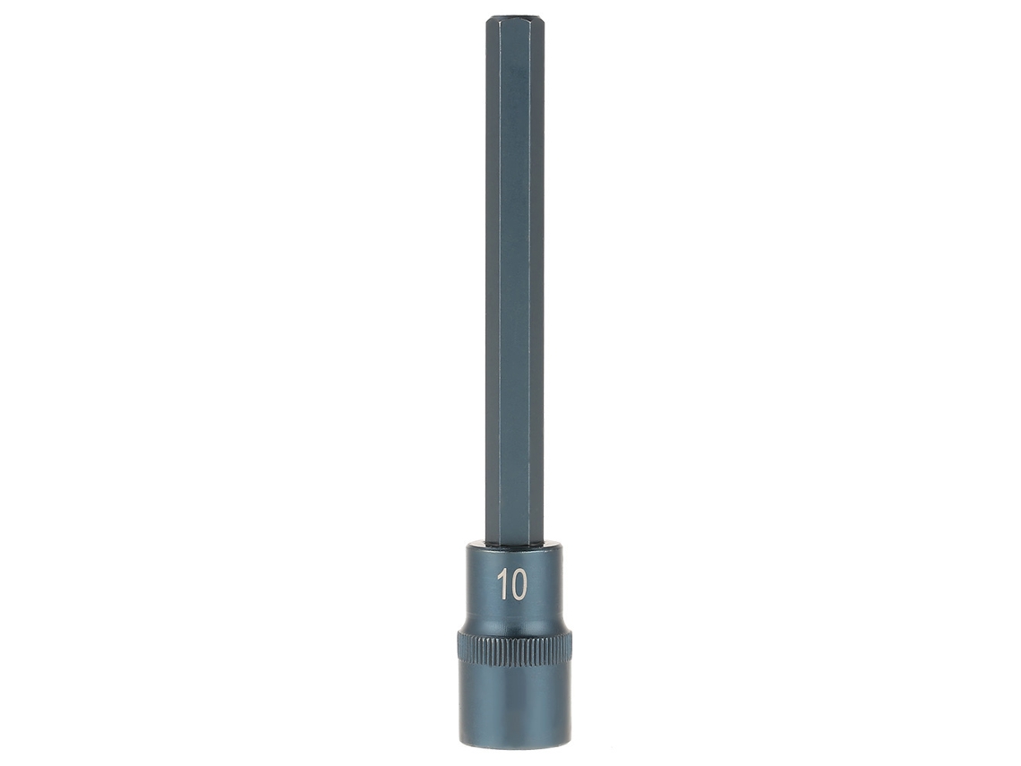 Adaptador De Soquete Hexagonal Para Parafusadeira Elétrica 1/2 150mm H10 Drive Soquetes Ferramenta De Força