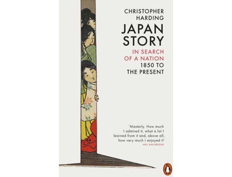 Livro Japan Story de Christopher Harding