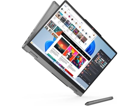 Portátil 2-em-1 LENOVO IdeaPad 5 14IRH9-868 (14'' - Intel Core i7-13620H - Intel UHD Graphics - RAM: 16 GB - 	1 TB SSD)