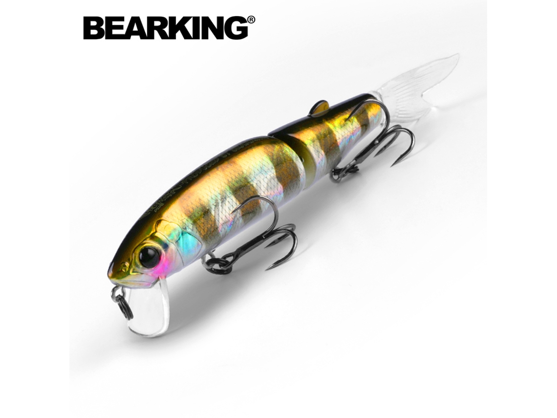 Isca Tipo Minnow Profissional MDUG (11,3 Cm, 13,7 G, estilo E)